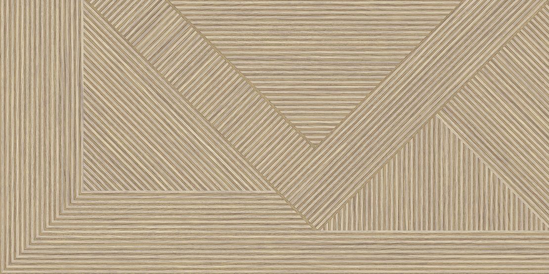 P.E. MARQUETRY NATURAL MT 60x120 RECT